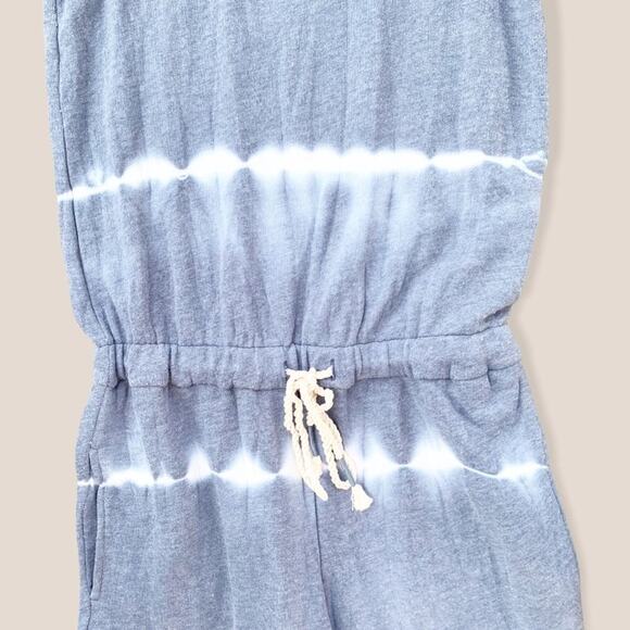 Young Fabulous & Broke YFB Tie Dye Eberhart Jumpsuit Racerback NWT XS Loungewear - Picture 7 of 13